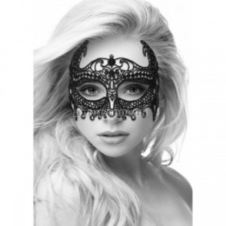 Ажурна маска Lace Eye-Mask — Empress, чорна - Інтернет-магазин спільних покупок ToGether
