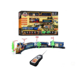 Іграшкова залізниця на радіокеруванні 0620 зі світлом і звуком - Інтернет-магазин спільних покупок ToGether