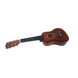 Іграшкова гітара M 1370 дерев'яна  (Коричневий) - Інтернет-магазин спільних покупок ToGether