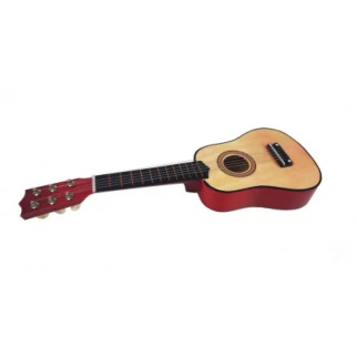 Іграшкова гітара M 1370 дерев'яна  (Натуральний) - Інтернет-магазин спільних покупок ToGether