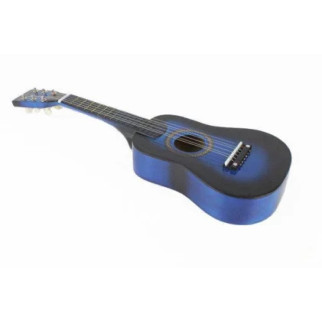 Іграшкова гітара M 1370 дерев'яна  (Синій) - Інтернет-магазин спільних покупок ToGether