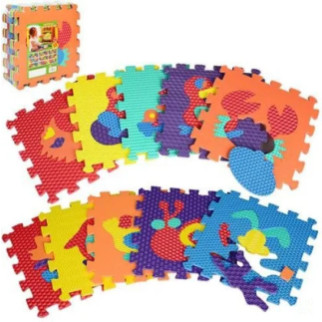 Дитячий килимок мозаїка Тварини M 2616 матеріал EVA - Інтернет-магазин спільних покупок ToGether