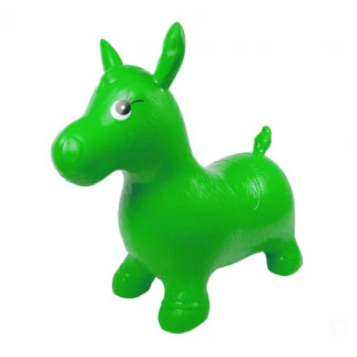 Дитячий стрибун-конячка MS0737 гумовий  (Зелений) - Інтернет-магазин спільних покупок ToGether