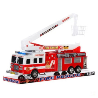 Дитяча пожежна машина зі стрілою SH-8855 інерційна - Інтернет-магазин спільних покупок ToGether