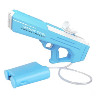 Водяний автомат Water Gun W-Y11 на акумуляторі (Синій) - Інтернет-магазин спільних покупок ToGether