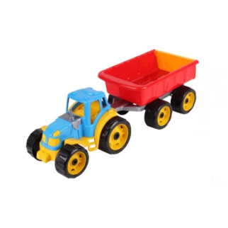 Дитячий трактор з причепом 3442TXK, 2 кольори  (Різнокольоровий) - Інтернет-магазин спільних покупок ToGether