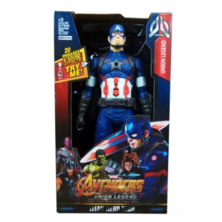 Фігурка супергероя Месники DY-H5826-33 з рухомими руками і ногами  (CaptainAmerica) - Інтернет-магазин спільних покупок ToGether