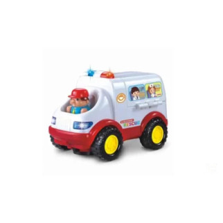Іграшкова дитяча машинка Швидка допомога 836 з аксесуарами - Інтернет-магазин спільних покупок ToGether