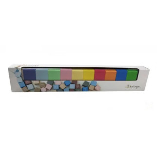 Розвиваючі кубики кольорові 11221 дерев'яні - Інтернет-магазин спільних покупок ToGether