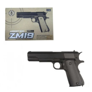 Дитячий іграшковий пістолет ZM19 металевий - Інтернет-магазин спільних покупок ToGether