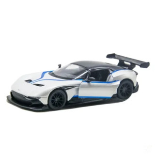 Колекційна іграшкова машинка Aston Martin Vulcan KT5407FW інерційна  (Білий) - Інтернет-магазин спільних покупок ToGether