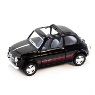 Колекційна іграшкова модель FIAT 500 KT5004W інерційна  (Чорний) - Інтернет-магазин спільних покупок ToGether