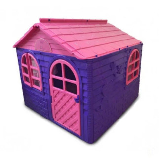 Дитячий ігровий Будиночок зі шторками 02550/1 пластиковий - Інтернет-магазин спільних покупок ToGether