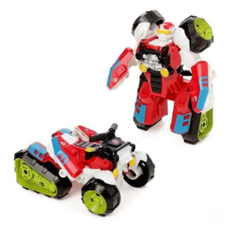 Іграшковий трансформер 675-9 робот + квадроцикл  (Червоний) - Інтернет-магазин спільних покупок ToGether