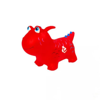 Дитячий стрибун Динозавр BT-RJ-0069 гумовий  (Red) - Інтернет-магазин спільних покупок ToGether