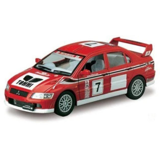 Колекційна машинка MITSUBISHI LANCER EVOLUTION VII WRC KT5048W (Red) інерційна - Інтернет-магазин спільних покупок ToGether