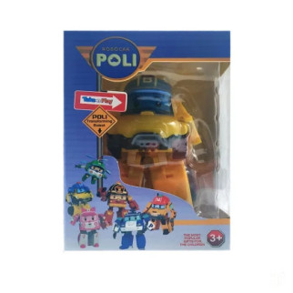 Іграшковий трансформер Робокар Полі 83168 робот + машинка  (Жовтий) - Інтернет-магазин спільних покупок ToGether