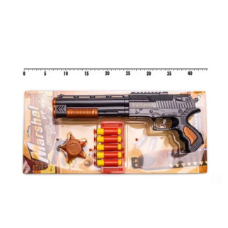 Іграшковий дробовик "Marshal" Golden Gun 915GG з м'якими кулями - Інтернет-магазин спільних покупок ToGether