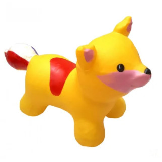 Іграшка-стрибун "Лисиця" BT-RJ-0074 Надувна  (Жовтий) - Інтернет-магазин спільних покупок ToGether
