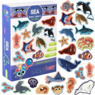 Набір магнітів Magdum "Морські тварини" ML4031-07 EN - Інтернет-магазин спільних покупок ToGether