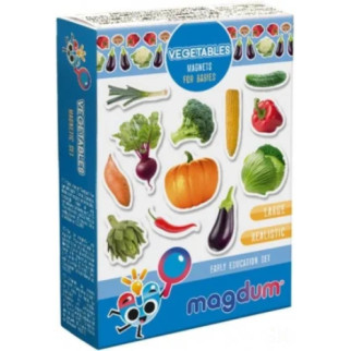 Набір магнітів Magdum "Овочі" ML4031-12 EN - Інтернет-магазин спільних покупок ToGether