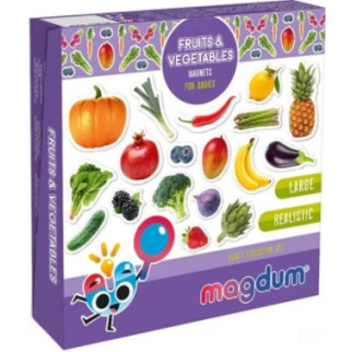 Набір магнітів Magdum "Фрукти і овочі" ML4031-15 EN - Інтернет-магазин спільних покупок ToGether