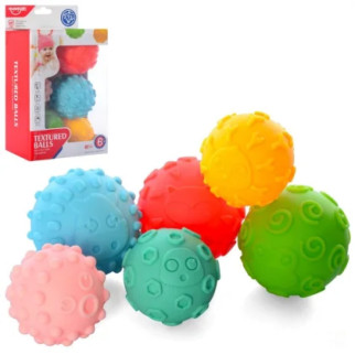 Іграшки для купання М'ячики HE0256 7,5 см - Інтернет-магазин спільних покупок ToGether