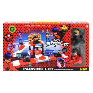 Іграшковий Паркінг "Леді Баг" 553-131 - Інтернет-магазин спільних покупок ToGether