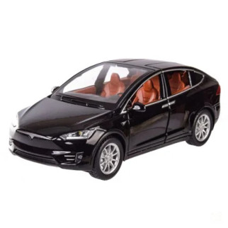 Машинка інерційна "Tesla Model X" Автопром 7574A, 1:22  (Чорний) - Інтернет-магазин спільних покупок ToGether