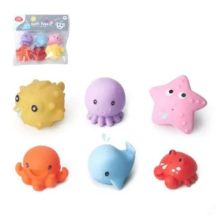 Набір іграшок для купання Y8618 морські тварини - Інтернет-магазин спільних покупок ToGether