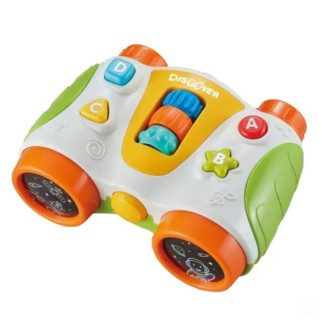 Музична іграшка "Бінокль" Chimstar QF366-048  (Жовтий) - Інтернет-магазин спільних покупок ToGether