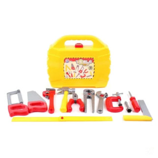 Дитячий "Набір інструментів"ТехноК 5880TXK, 13 предметів - Інтернет-магазин спільних покупок ToGether