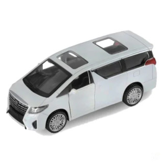 Іграшка машина метал 4329 Toyota Alphard "АВТОПРОМ" 1:42  (Білий) - Інтернет-магазин спільних покупок ToGether