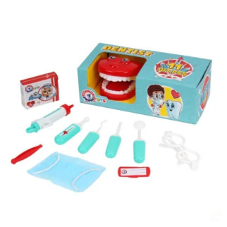 Іграшка "Набір стоматолога ТехноК", арт.7341TXK 11 Предметів - Інтернет-магазин спільних покупок ToGether