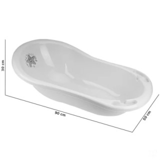 Ванночка ТехноК, арт. 8409TXK Сріблястий - Інтернет-магазин спільних покупок ToGether