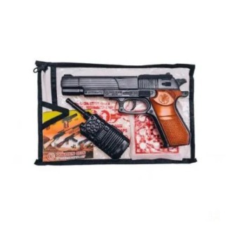 Іграшковий пістолет "B60" з пістонами та іграшковою рацією 252GG - Інтернет-магазин спільних покупок ToGether