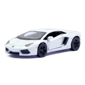 Автомодель легкова LAMBORGHINI AVENTADOR LP 700-4, 5" KT5355W, 1:38  (Білий) - Інтернет-магазин спільних покупок ToGether