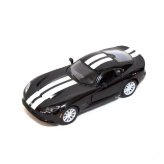 Автомодель легкова SRT VIPER GTS (2013) 5" KT5363FW, 1:36  (Чорний) - Інтернет-магазин спільних покупок ToGether