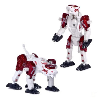Дитячий трансформер JUNFA HF9989-3 робот+тварина (Червоний) - Інтернет-магазин спільних покупок ToGether