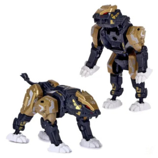 Дитячий трансформер JUNFA HF9989-3 робот+тварина (Золотий) - Інтернет-магазин спільних покупок ToGether