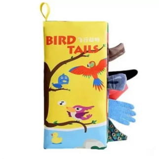 М'яка книга-шуршалка Kids Melody 6626 (Птахи) - Інтернет-магазин спільних покупок ToGether