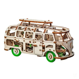 Дерев'яний конструктор "Dream Van" Time for Machine T4M380301 (Зелений) - Інтернет-магазин спільних покупок ToGether