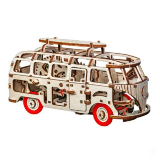 Дерев'яний конструктор "Dream Van" Time for Machine T4M380301 (Червоний) - Інтернет-магазин спільних покупок ToGether