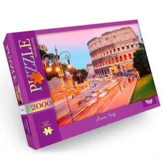 Пазл "Рим, Італія" Danko Toys C2000-01-08, 2000 ел. - Інтернет-магазин спільних покупок ToGether