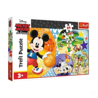 Дитячі пазли МАХІ Disney "Час для спорту" Trefl1429124 елементи - Інтернет-магазин спільних покупок ToGether