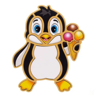 Дерев'яний пазл-вкладиш "Пінгвін" Ubumblebees (ПСД120) PSD120 пазл-контур - Інтернет-магазин спільних покупок ToGether