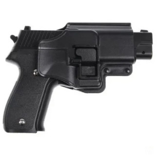 Дитячий пістолет на кульках "Sig Sauer 226" Galaxy G26+ чорний з кобурою - Інтернет-магазин спільних покупок ToGether