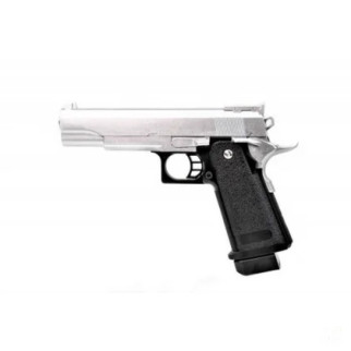 Дитячий пістолет на кульках "Colt M1911" Galaxy G6S метал срібло - Інтернет-магазин спільних покупок ToGether