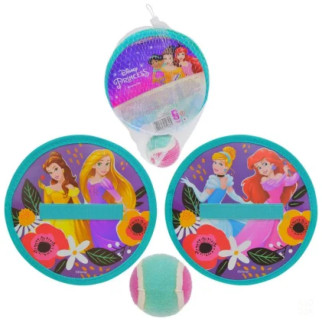 Дитяча спортивна гра "Принцеси Дісней" Bambi LT1030 з кулькою липучкою - Інтернет-магазин спільних покупок ToGether