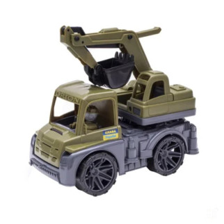 Іграшкова машинка "Військовий автомобіль М4 з ковшем" ORION 14v2OR - Інтернет-магазин спільних покупок ToGether